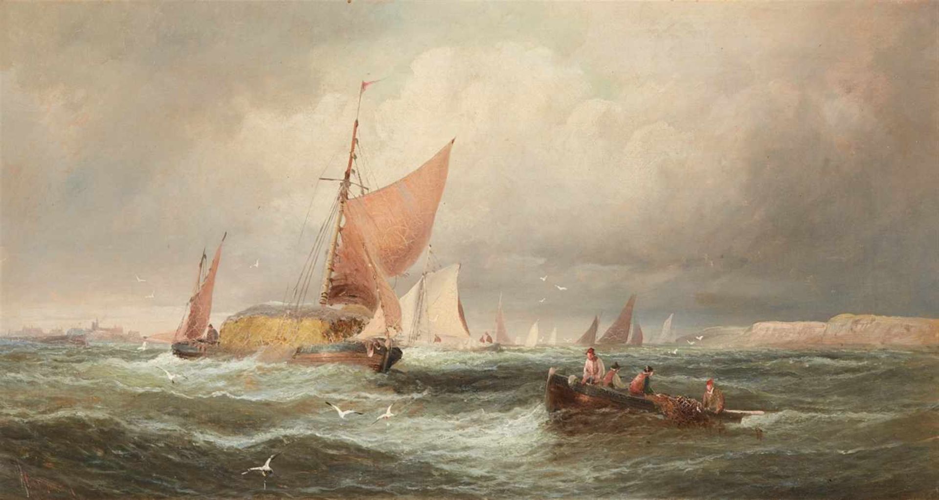 William ThornleyMaritime Scene