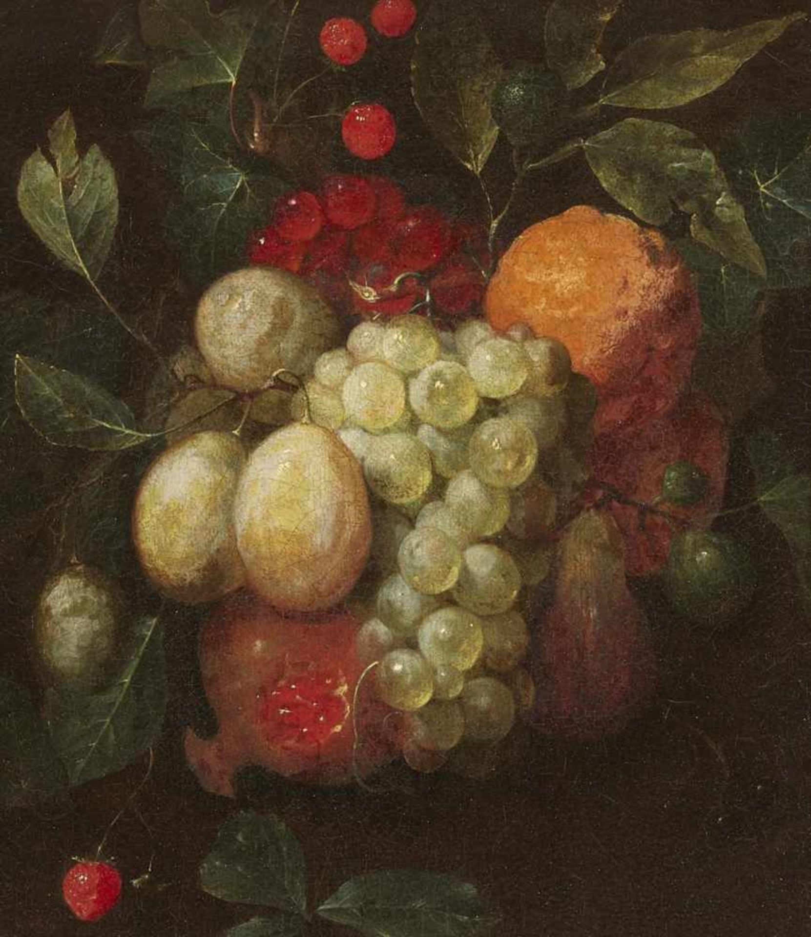 Jonris van SonTwo Still Lifes with Fruit Garlands - Bild 2 aus 4