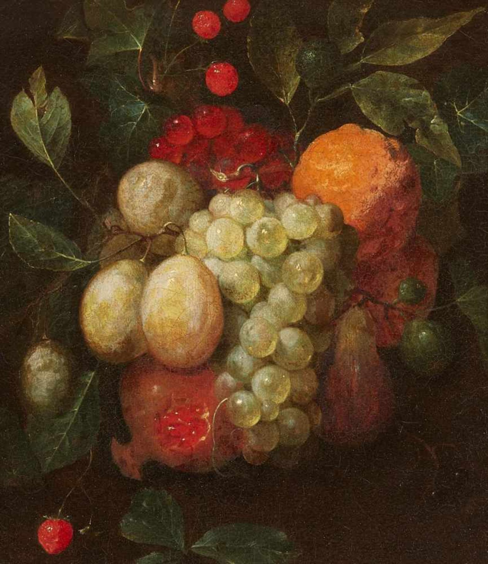 Jonris van SonTwo Still Lifes with Fruit Garlands - Bild 4 aus 4