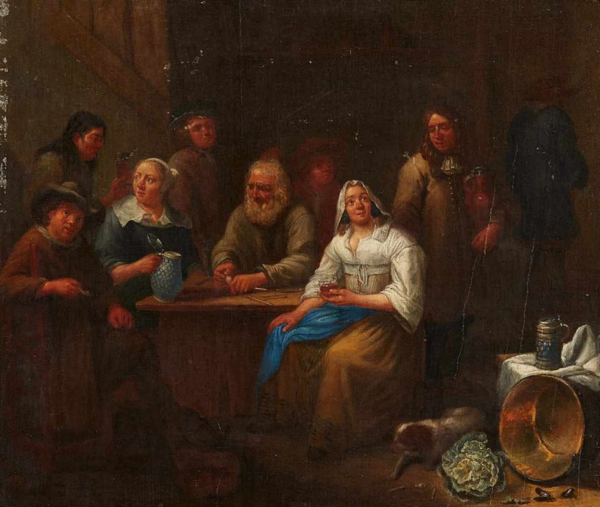 Gillis van Tilborgh the YoungerPeasant Tavern