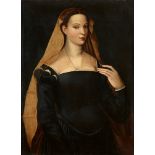 Sebastiano Luciani, called Sebastiano del Piombo, afterPortrait of a Lady (Giulia Gonzaga?)Oil on