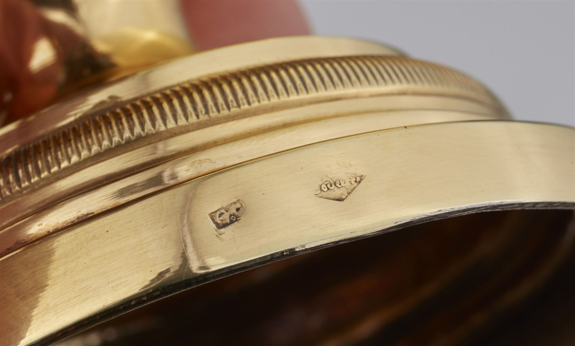 A Groningen silver beakerSilver; gold-plated inside. Tapering beaker with flaring rim, gilt interior - Bild 4 aus 5