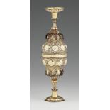 A Nuremberg silver nesting gobletSilver; gold-plated. Silver-gilt drinking chalice formed from two