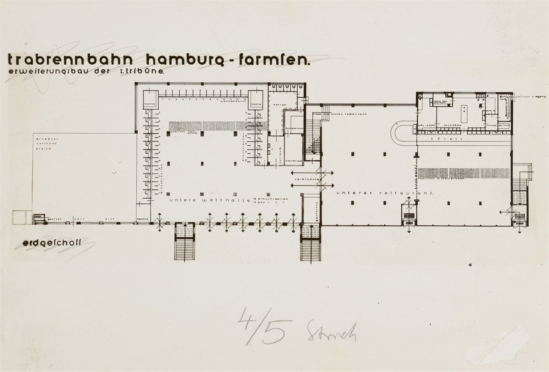 Ernst ScheelTrabrennbahn Farmsen, Hamburg10 Vintages, Gelatinesilberabzüge, davon 3 farbig - Bild 15 aus 16