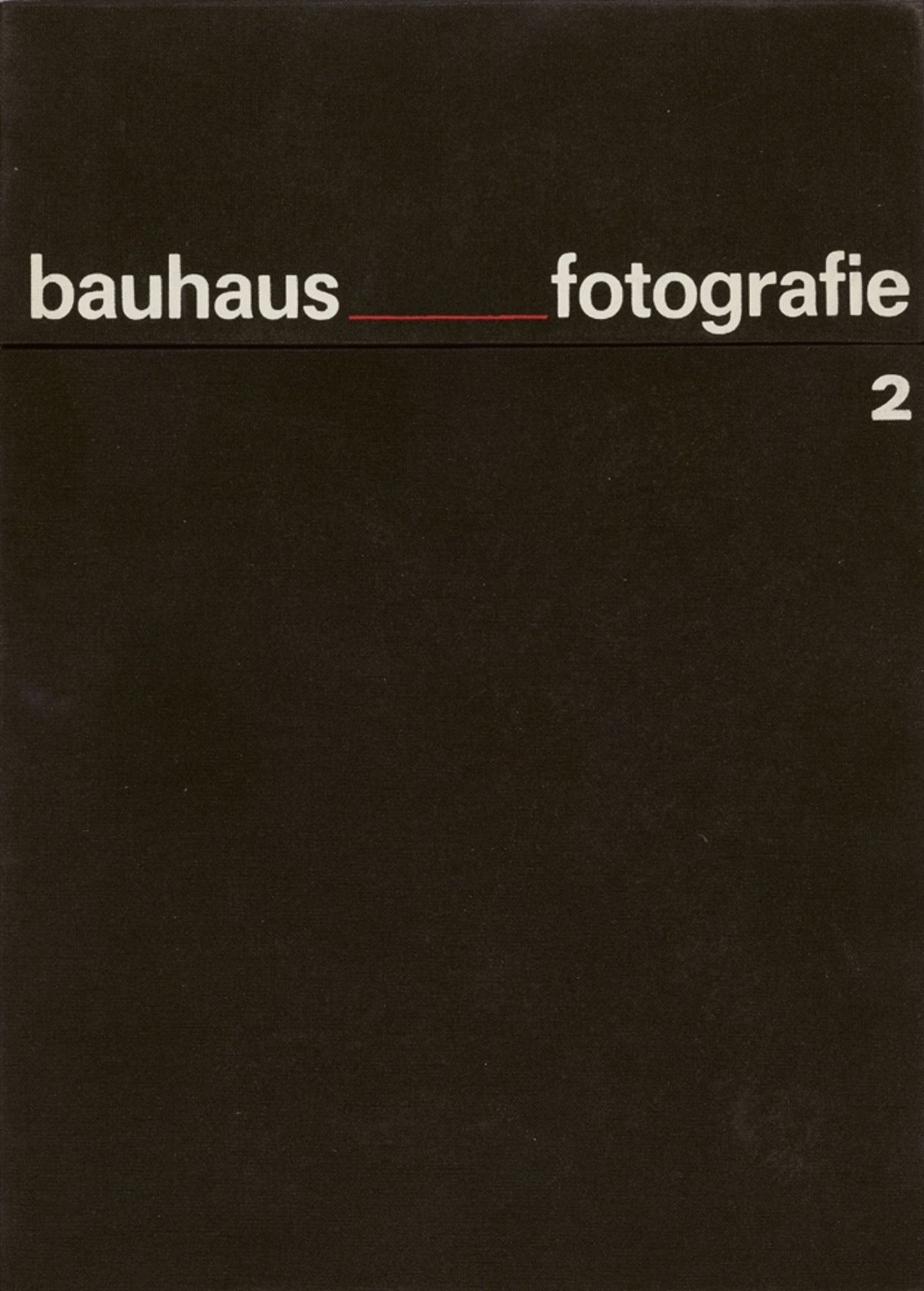 Bauhaus-PhotographieBauhaus Fotografie 2. Arbeiten ehemaliger Bauhaus-Studierender aus der CSFR, - Bild 18 aus 20