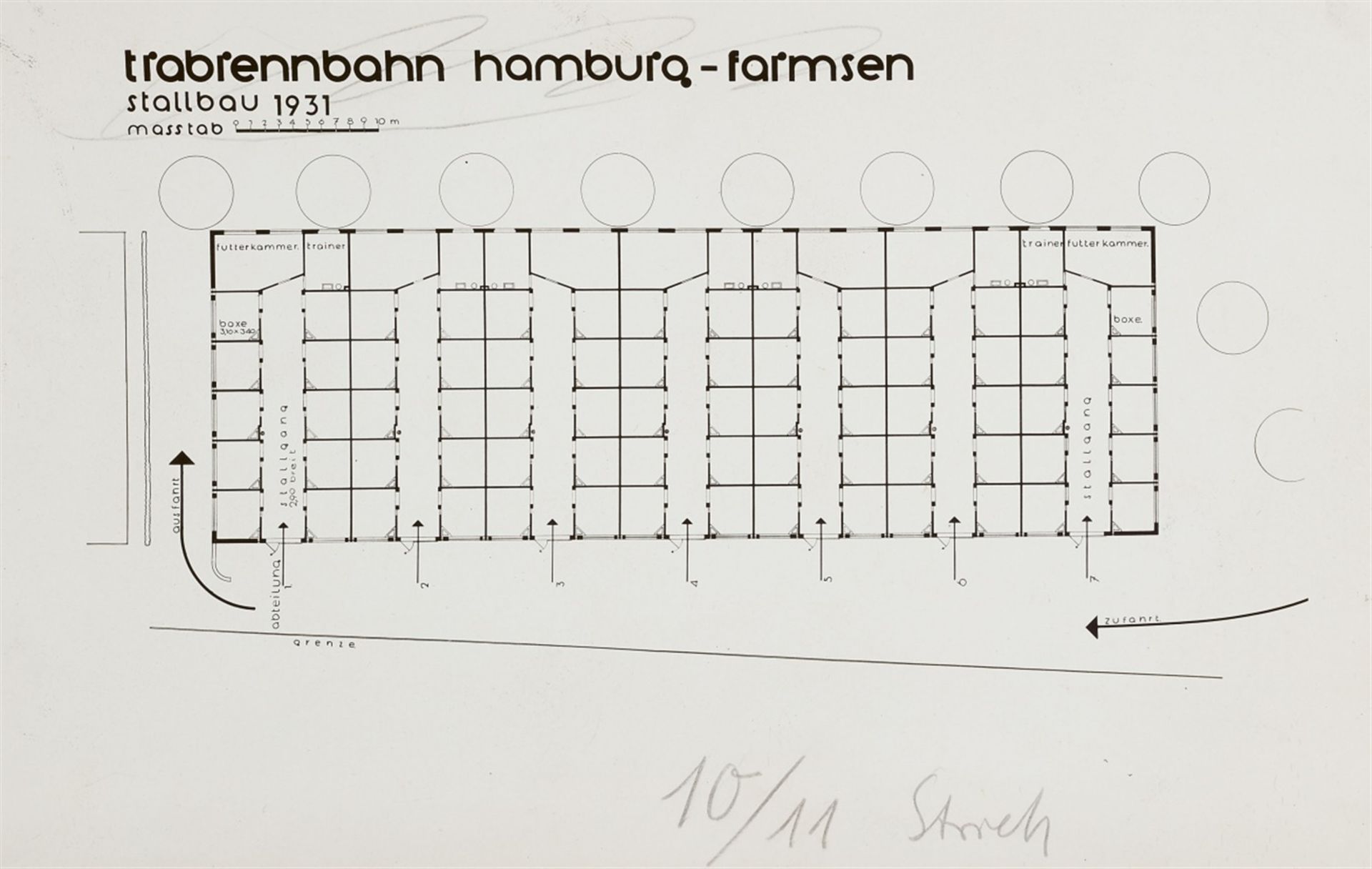 Ernst ScheelTrabrennbahn Farmsen, Hamburg10 Vintages, Gelatinesilberabzüge, davon 3 farbig - Bild 11 aus 16