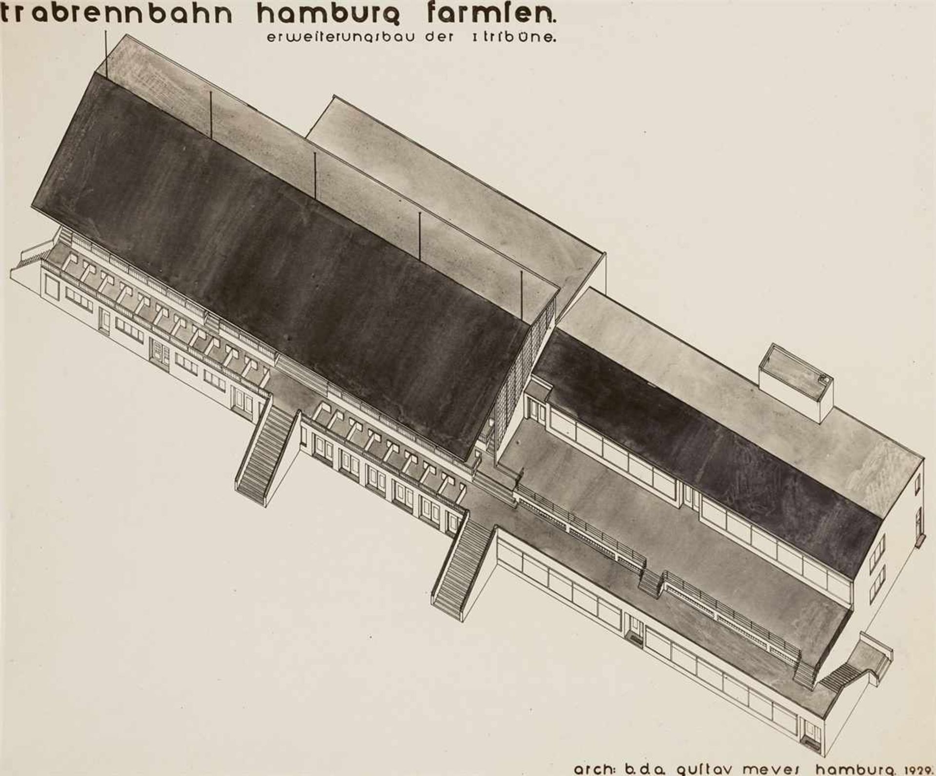 Ernst ScheelTrabrennbahn Farmsen, Hamburg10 Vintages, Gelatinesilberabzüge, davon 3 farbig - Bild 14 aus 16