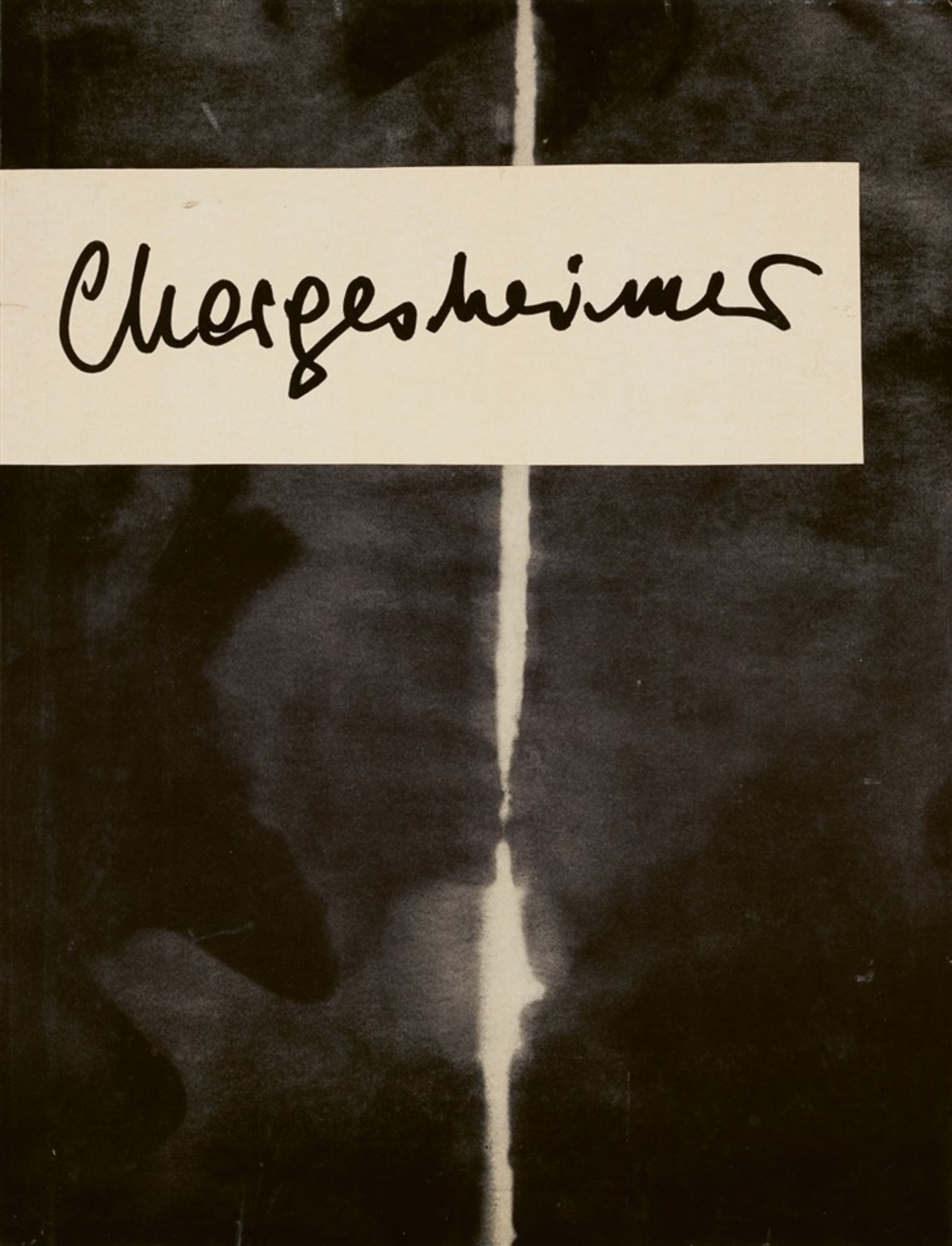 Chargesheimer (Karl Hargesheimer)Lichtgrafik. MonoskripturenAlbum mit 10 unikaten Photoarbeiten - Bild 11 aus 11
