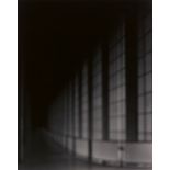 Hiroshi SugimotoTempelhof AirportGelatinesilberabzug 58,3 x 46,7 cm (60 x 48 cm). Unter Passepartout