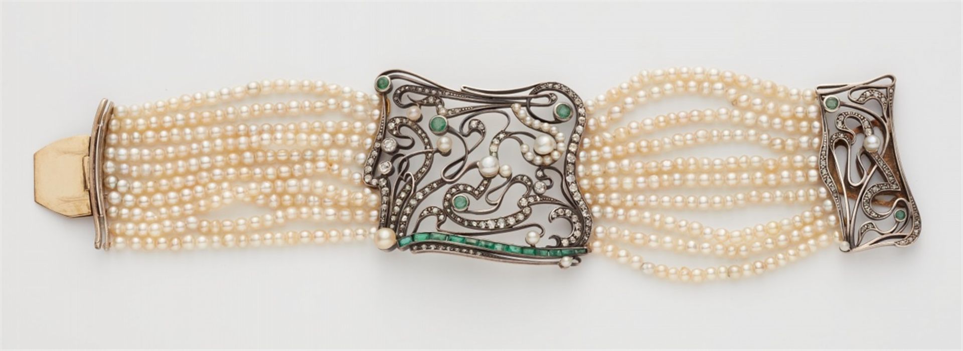 Jugendstil-Armband mit Zierspange