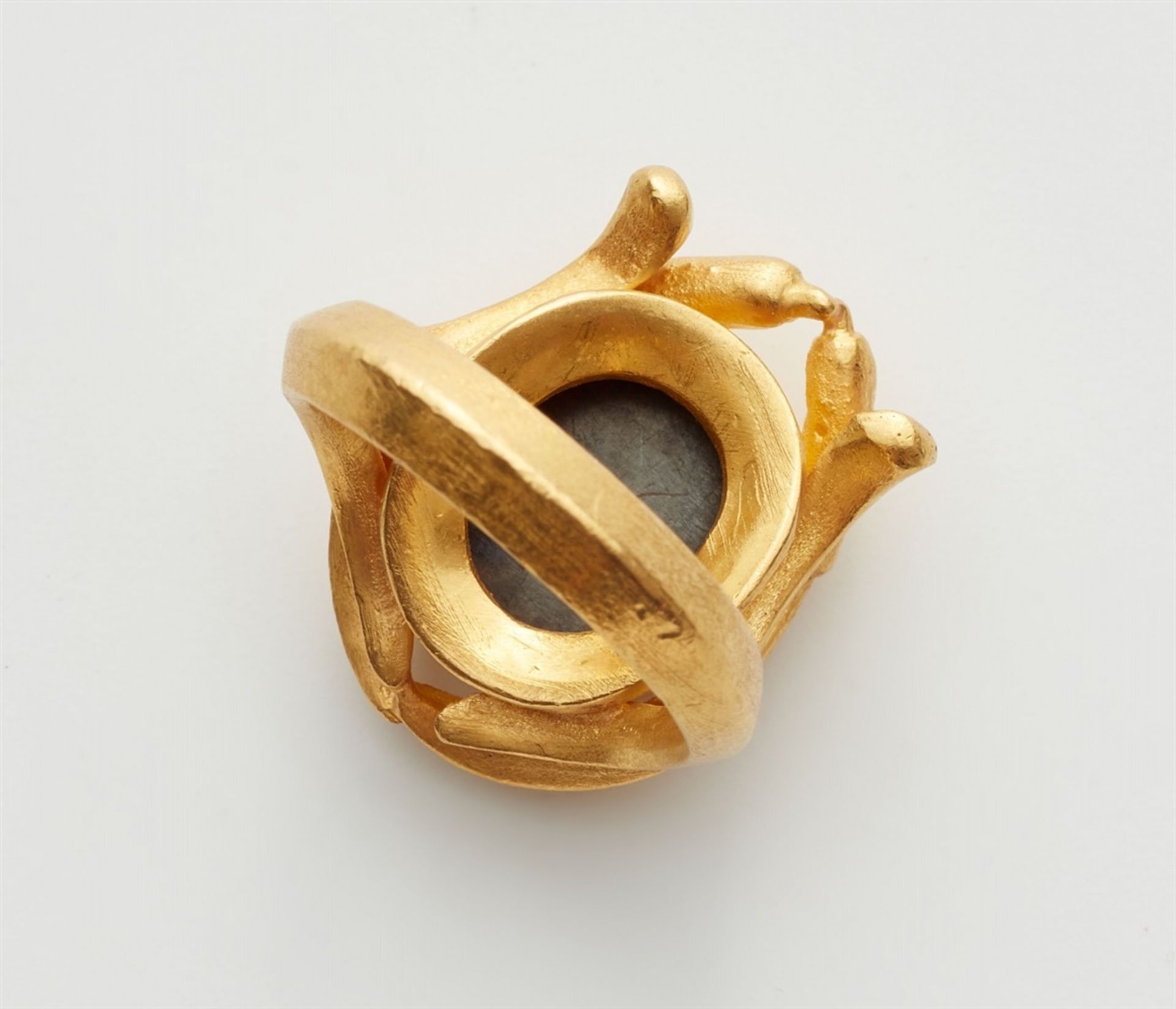 Ring mit römischer Gemme - Bild 4 aus 4