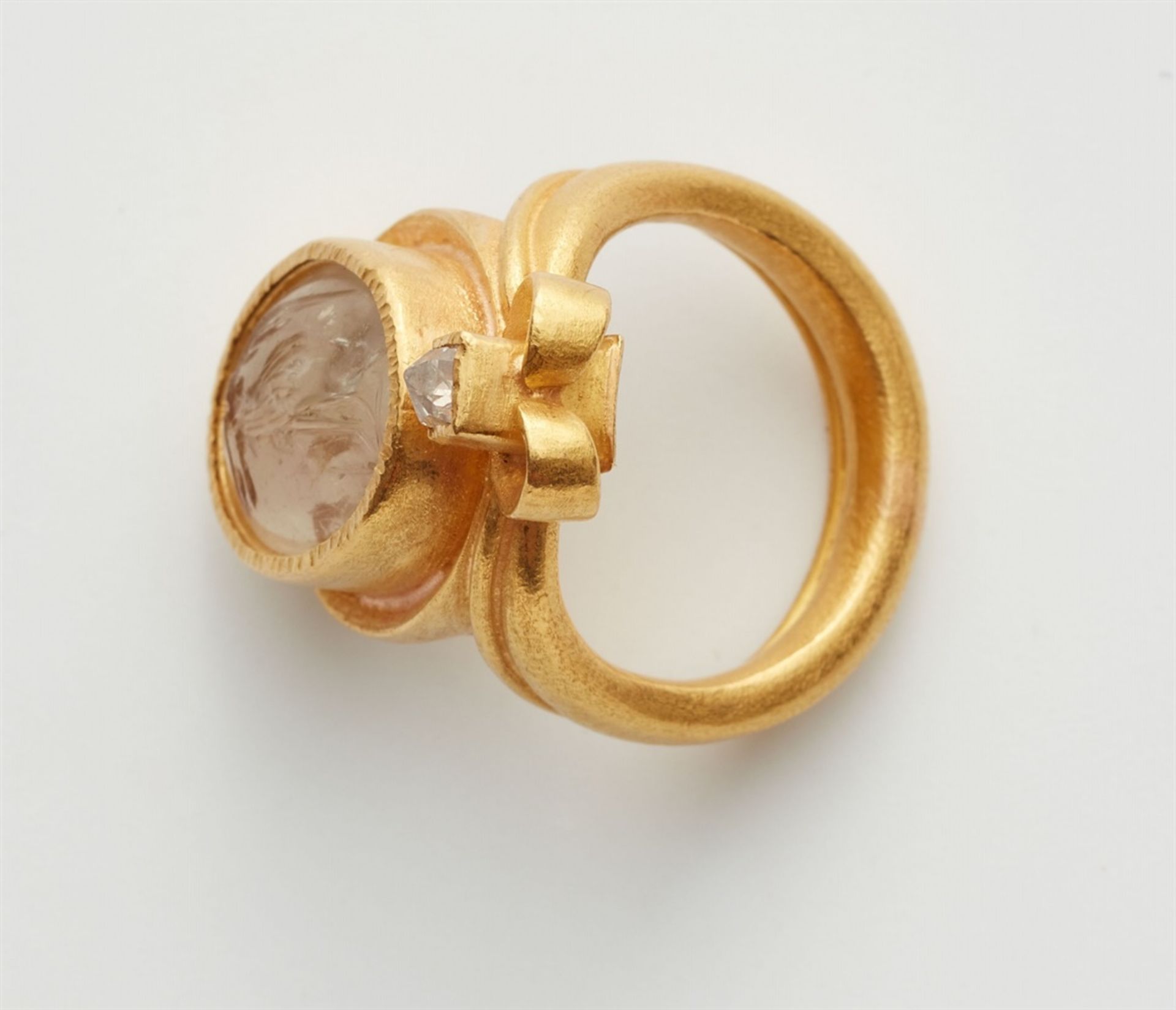 Ring mit römischer Gemme - Bild 4 aus 4