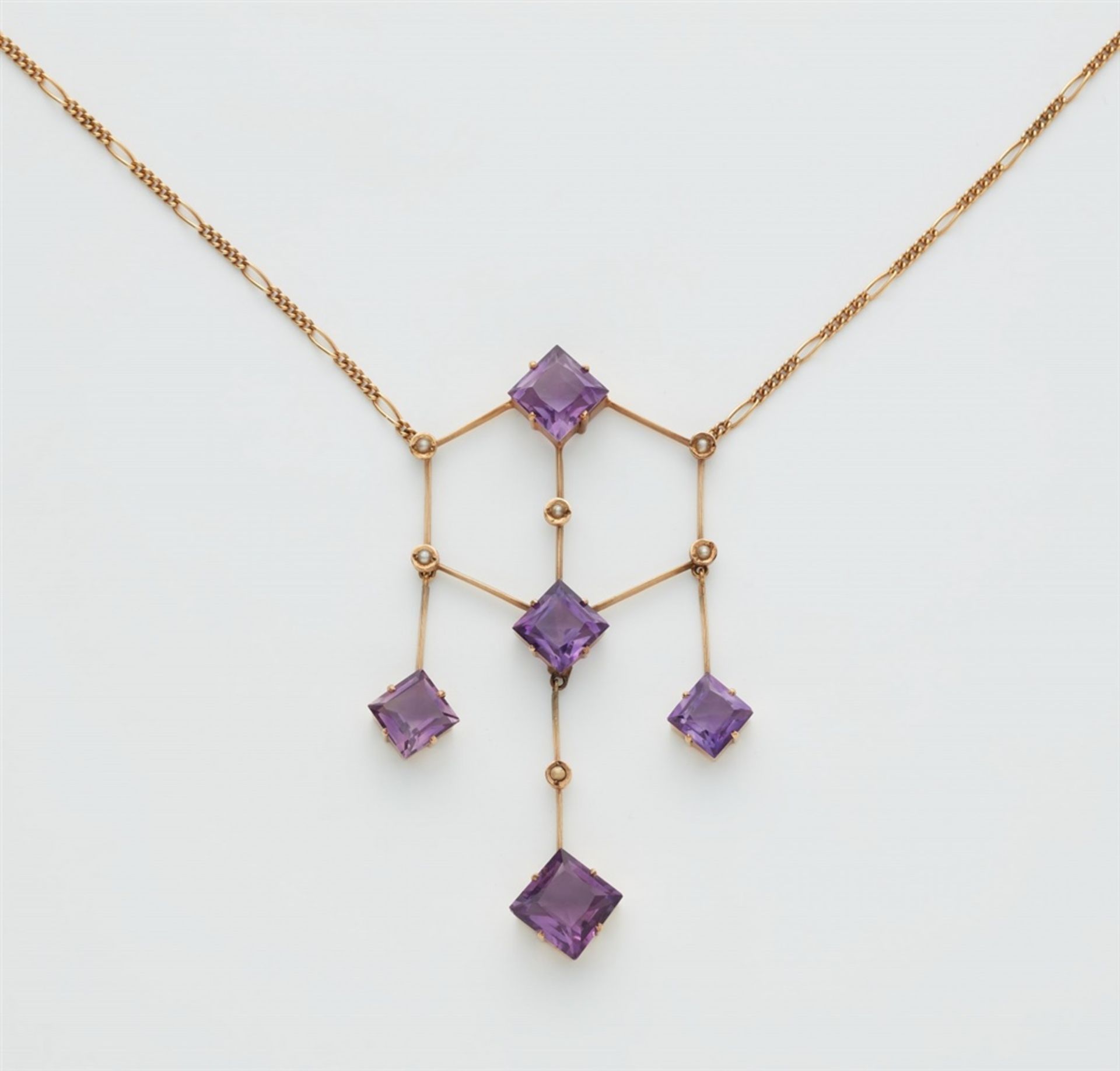 Amethyst-Collier