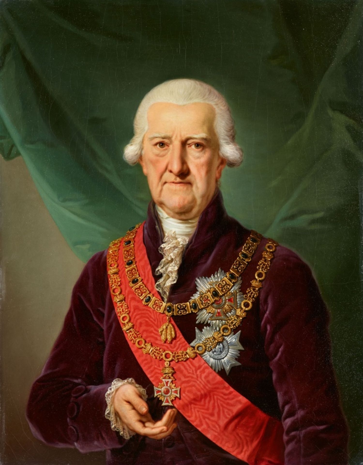 Johann Baptist LampiPortrait des Johann Philipp Graf Cobenzl