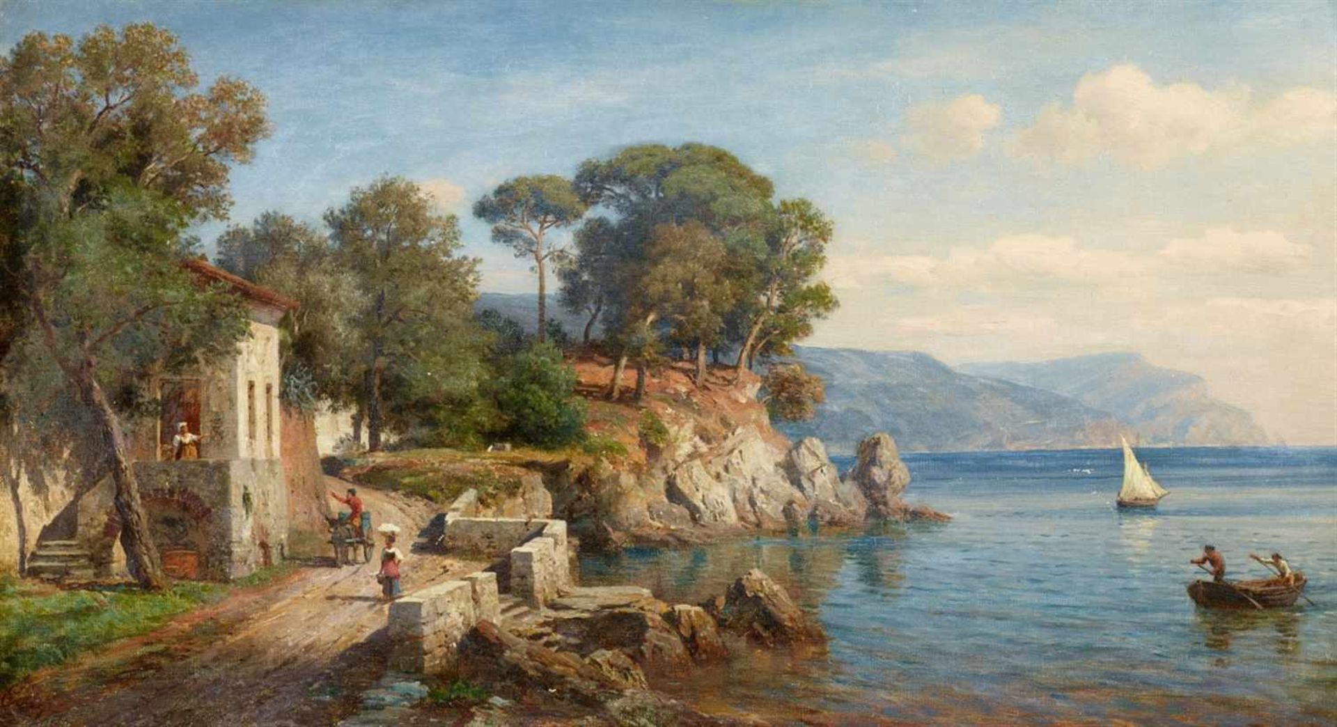 Eduard PapeSüdliche Uferlandschaft