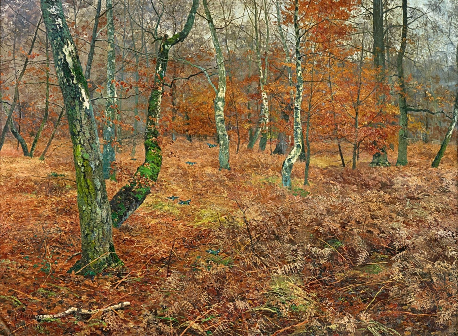 Paul Müller-KaempffHerbstwald