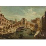 Venezianischer Meister um 1800Ansicht der Rialtobrücke