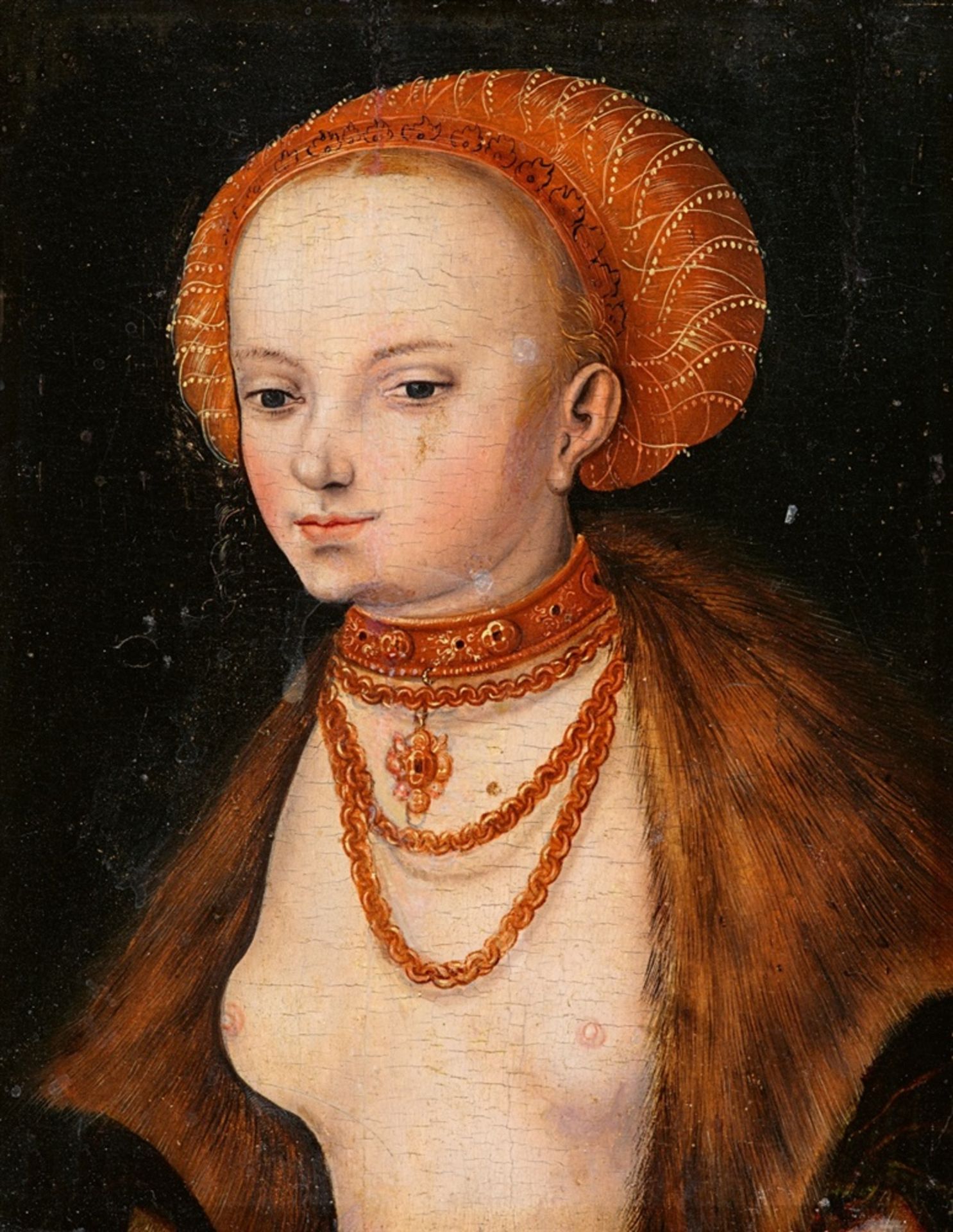 Lucas Cranach d. Ä., Werkstatt oder UmkreisLukretia