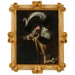 Florentiner Meister 17. JahrhundertMann, mit dem Gewehr zielend