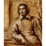 Anthony van Dyck, WerkstattPorträt des Abtes Alessandro Scaglia