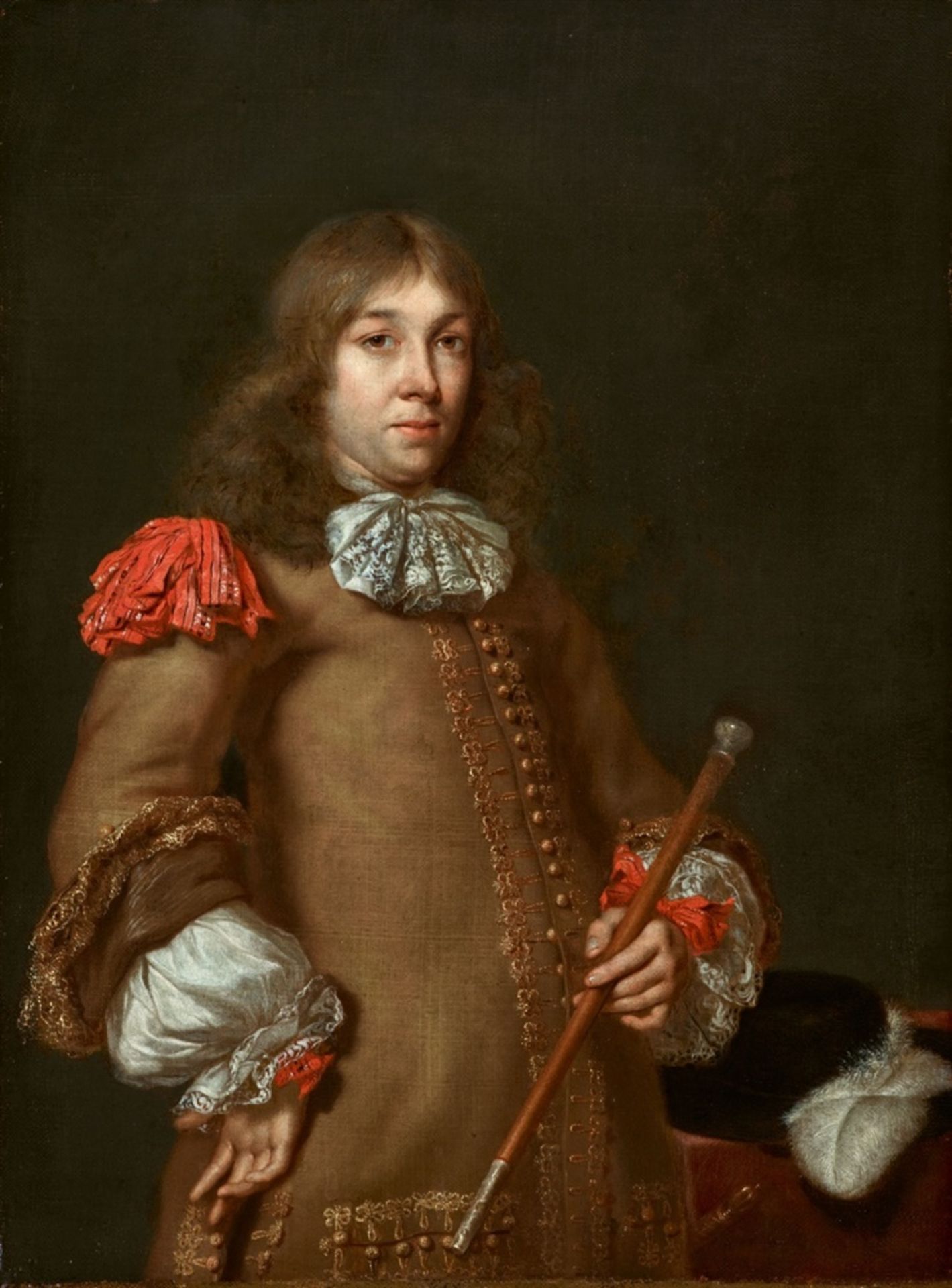 Gesina Terborch, zugeschriebenBildnis des Cornelis de Graeff