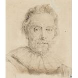 Anthony van Dyck, nachPorträt des Antwerpener Verlegers Ioannes Barbé