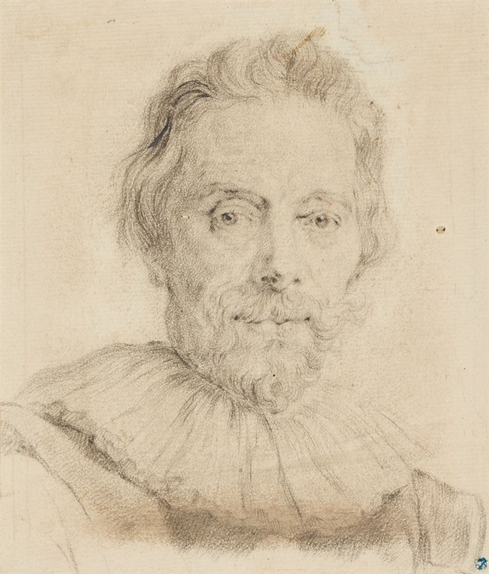 Anthony van Dyck, nachPorträt des Antwerpener Verlegers Ioannes Barbé