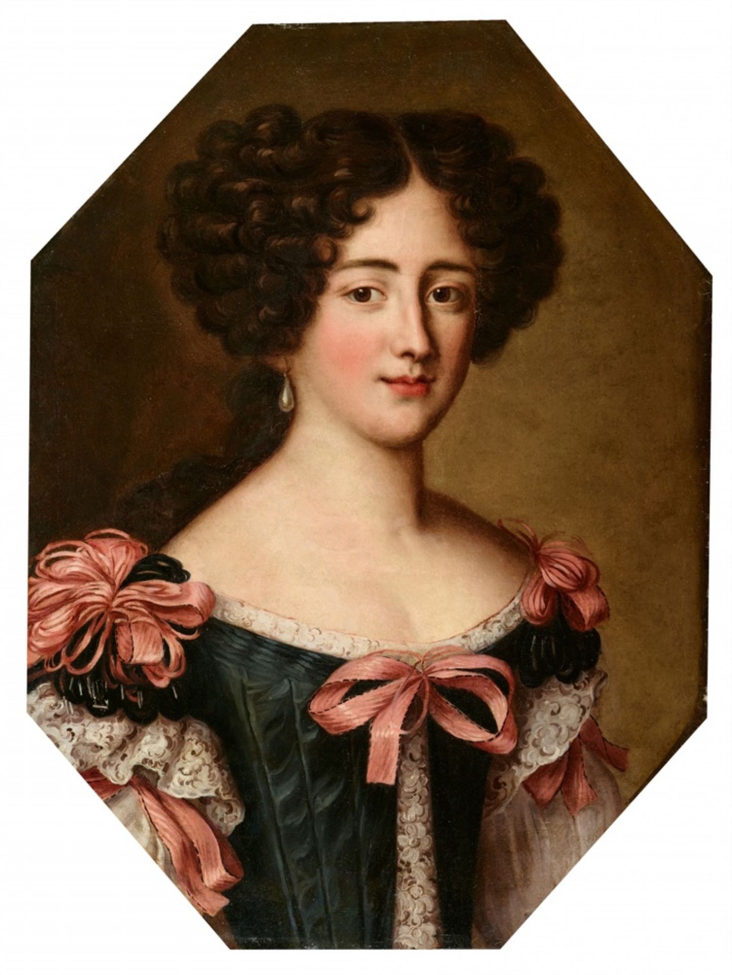 Jacob-Ferdinand VoetPortrait der Maria Mancini, Gattin des Fürsten Lorenzo Onofrio Colonna</