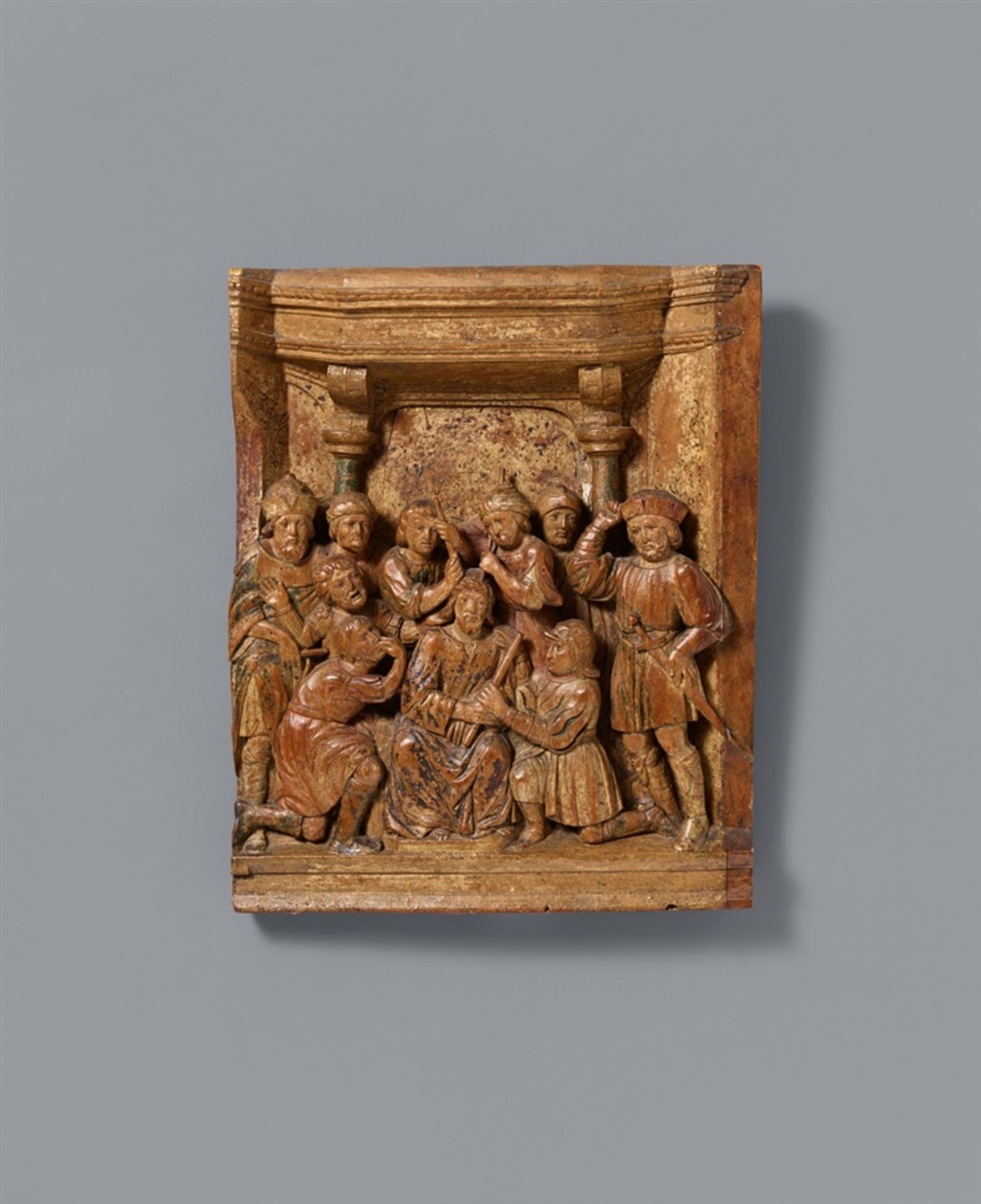 Deutsch Ende 16. JahrhundertZwei Szenen aus der Passion Christi - Image 2 of 2
