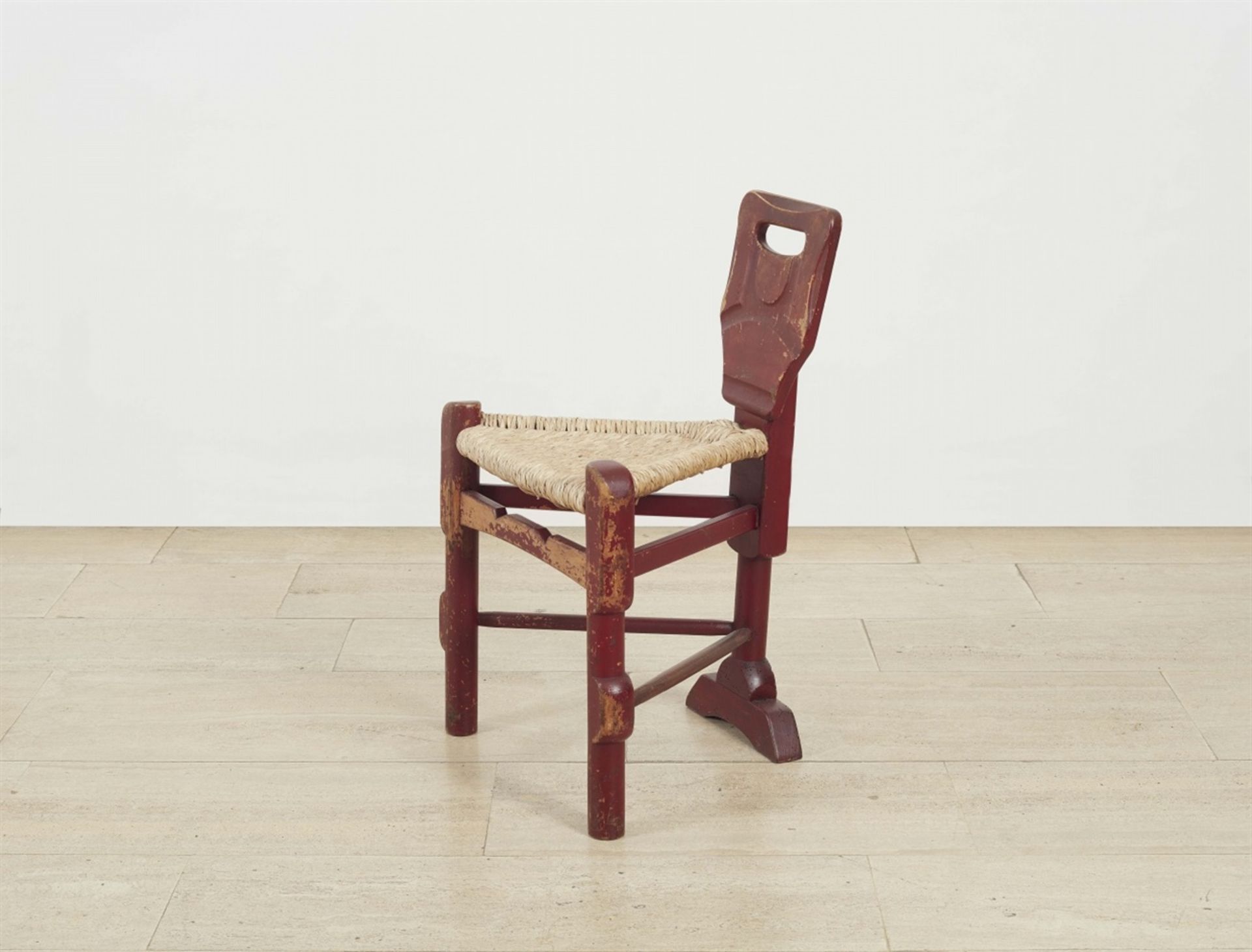 Seltener Stuhl von Bernhard Hoetger