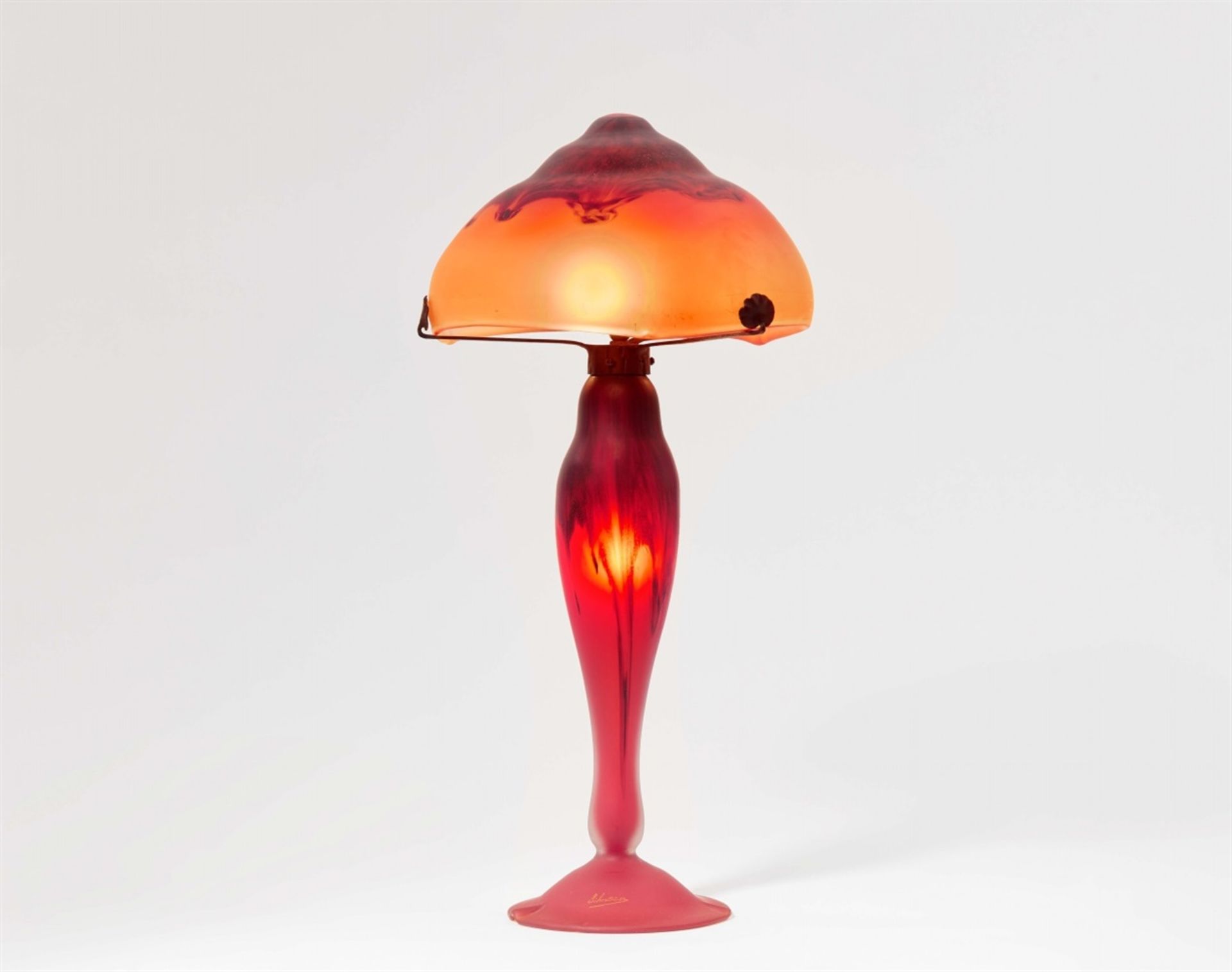 Lampe von Charles Schneider - Image 2 of 2