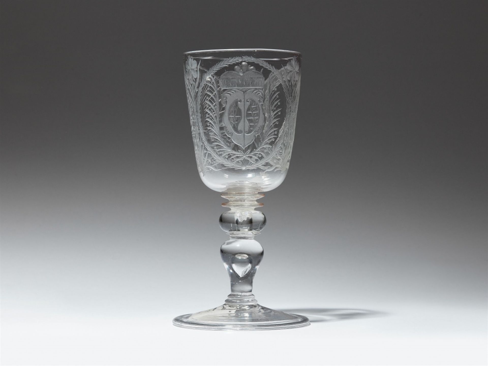 Bedeutender Pokal auf Johann Georg III. von Sachsen - Bild 2 aus 3