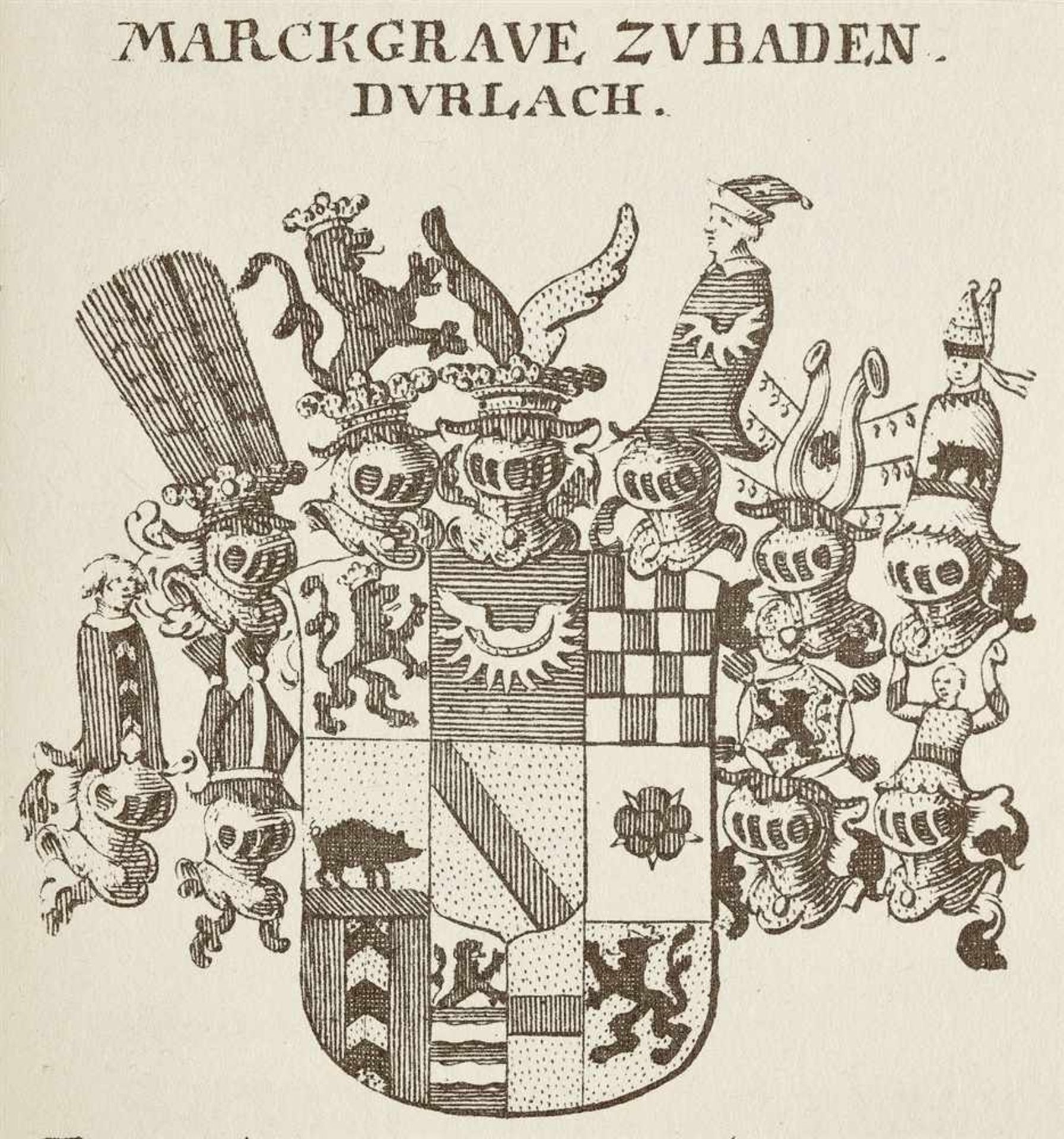 Niederschlesischer Pokal mit Wappen des Markgrafen zu Baden-Durlach - Bild 2 aus 2