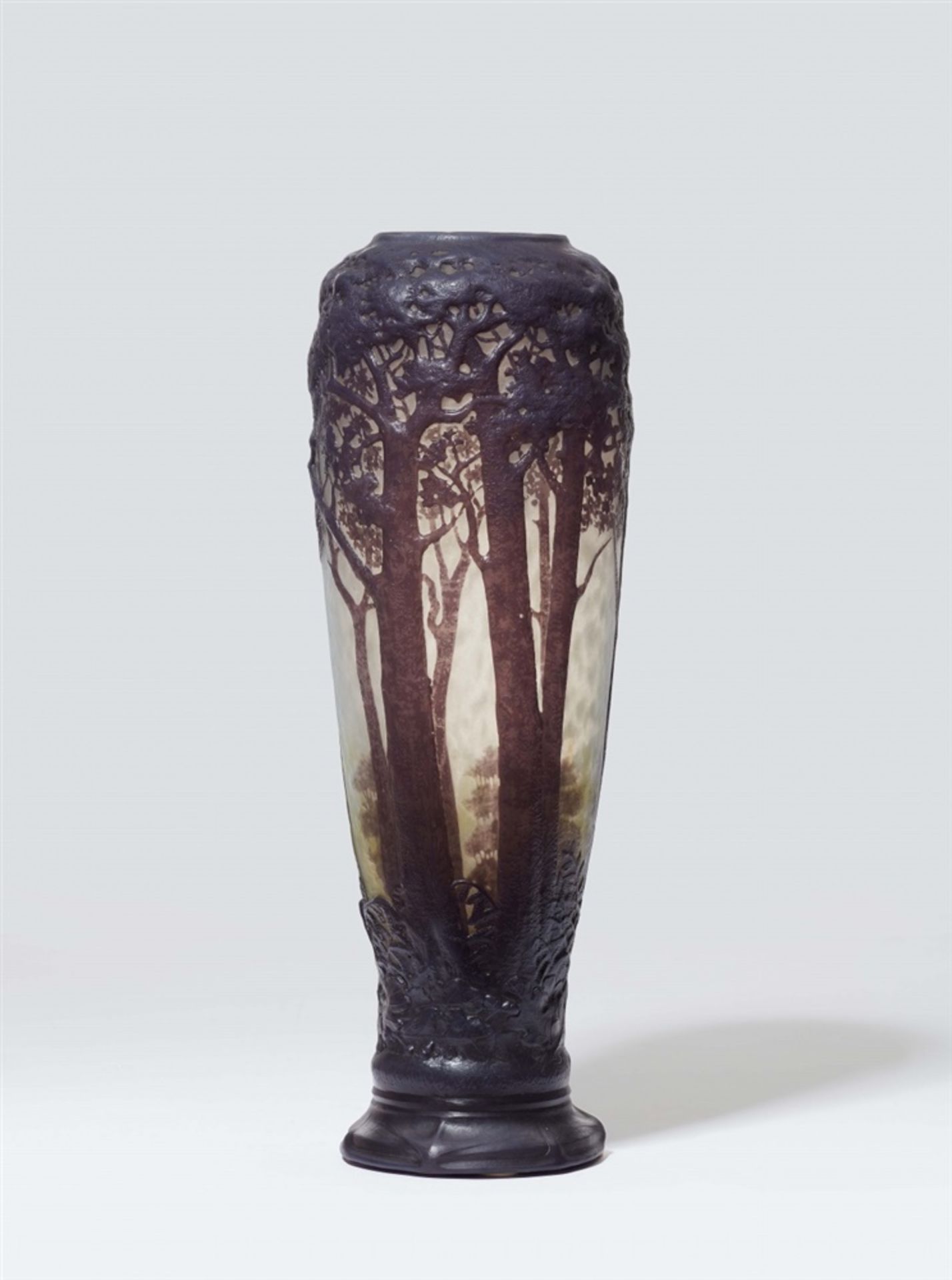 Seltene Vase d'arbres