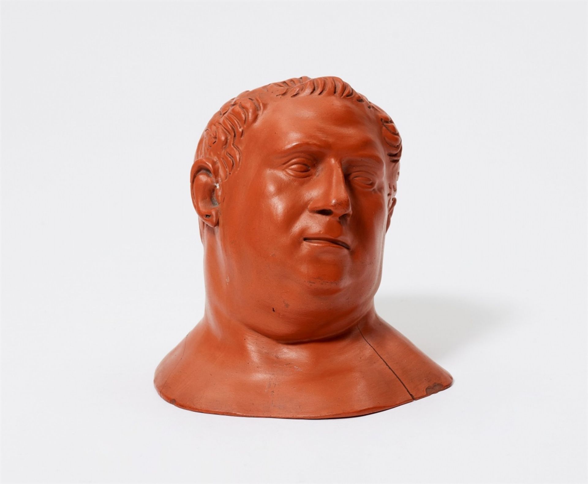 Kopf des Kaisers Aulus Vitellius - Bild 2 aus 3