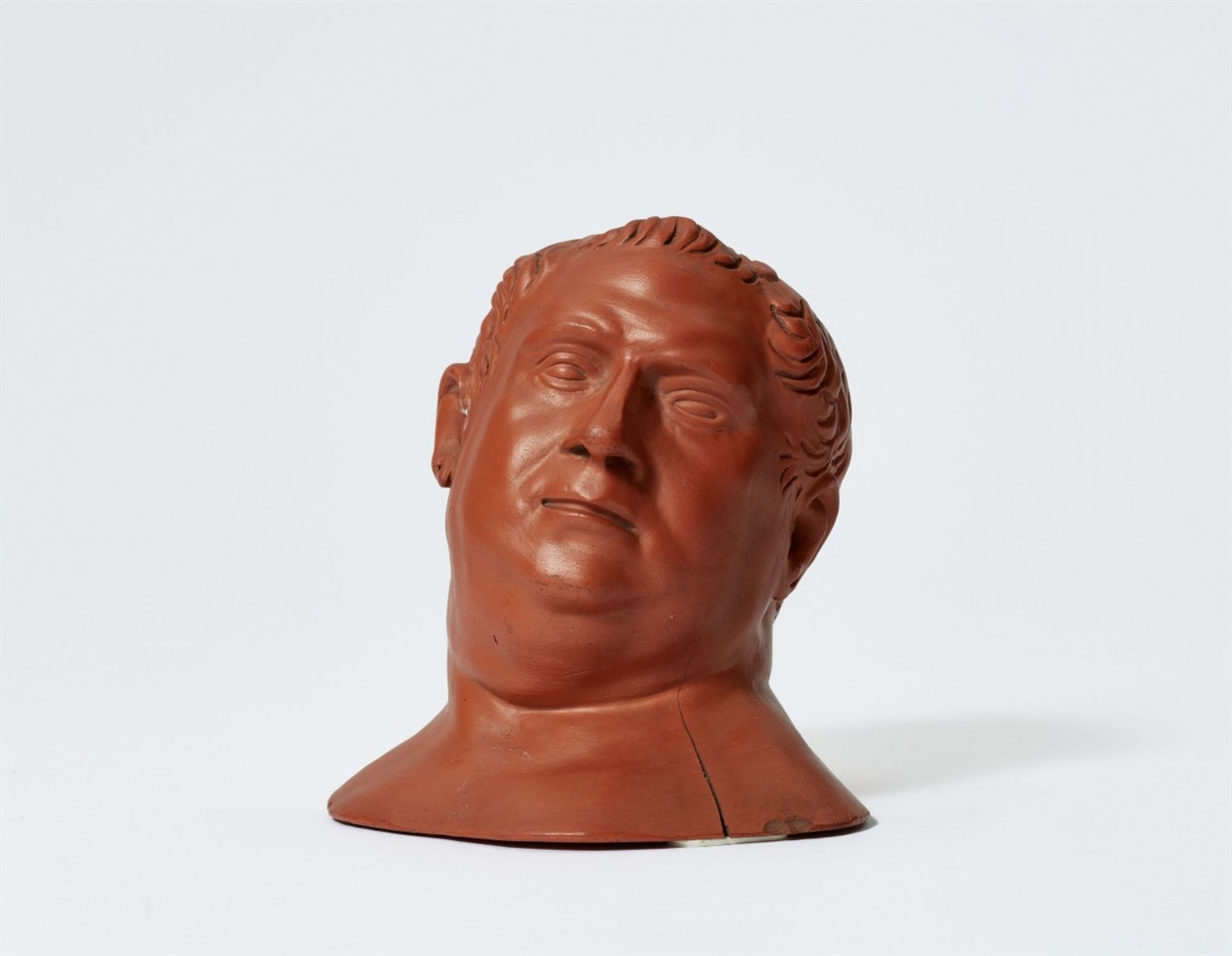Kopf des Kaisers Aulus Vitellius