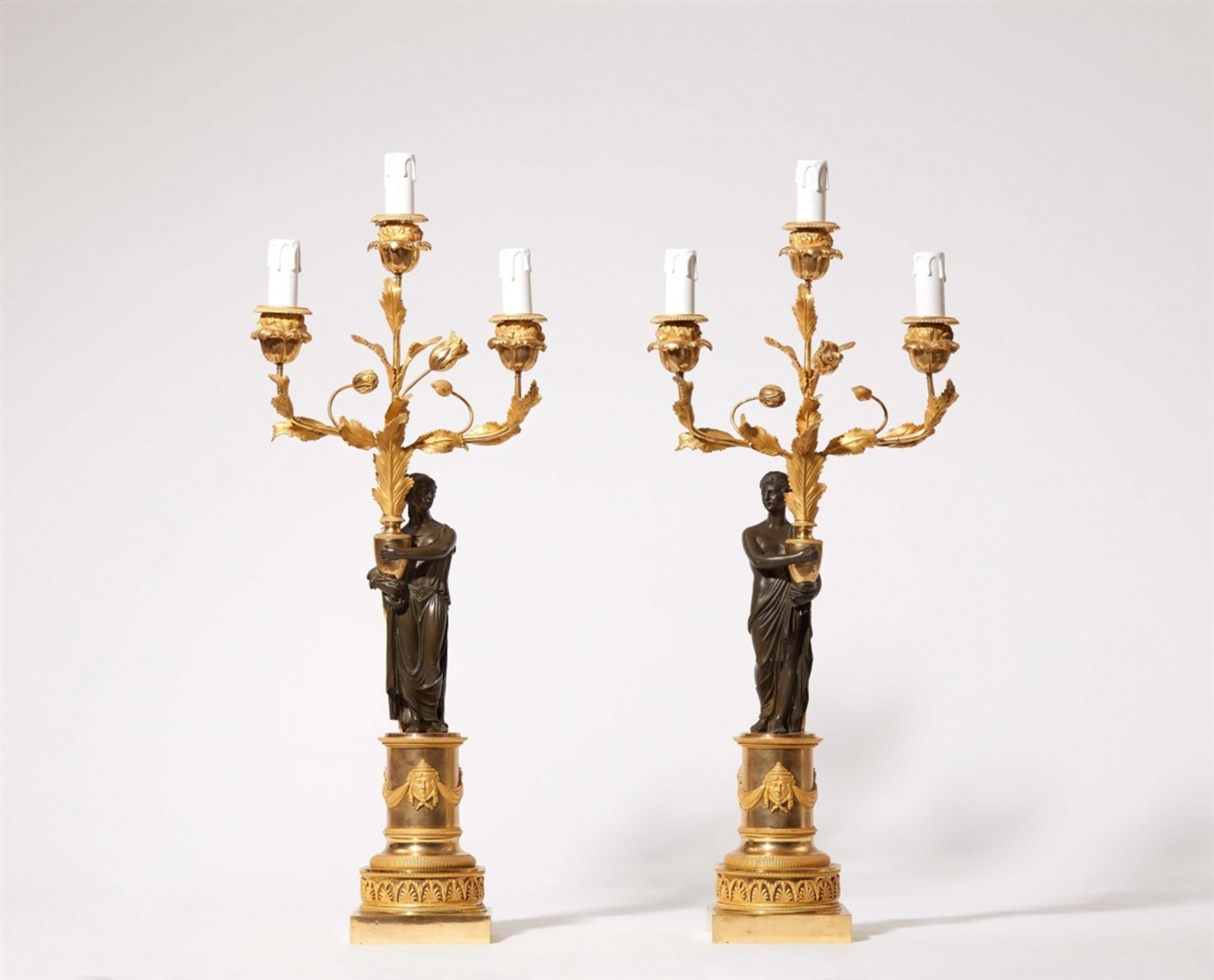 Paar Girandolen aus der Periode Louis XVI