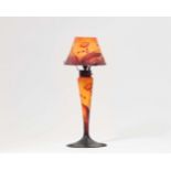 Lampe aux fleurs de tabac