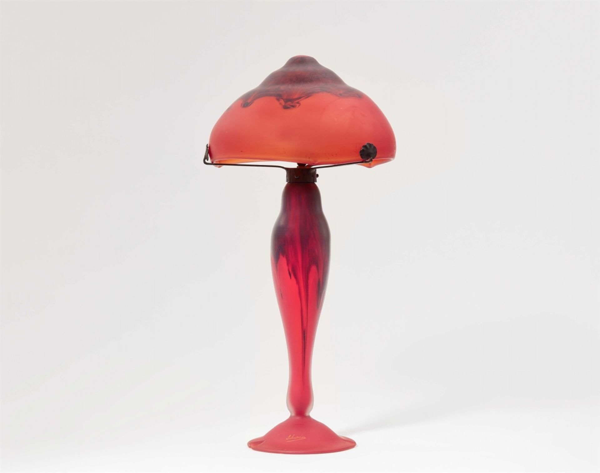 Lampe von Charles Schneider