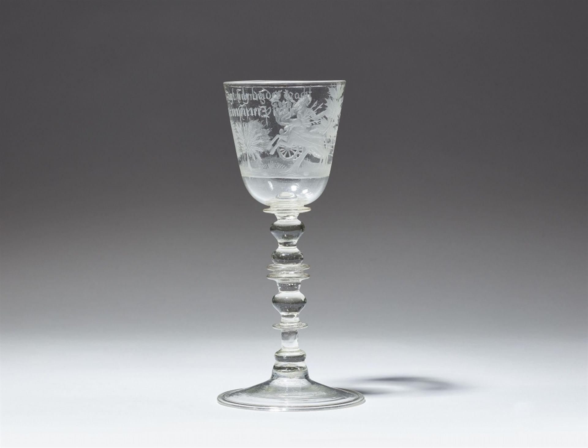 Fränkischer Pokal mit dem Triumph der Diana - Image 2 of 3