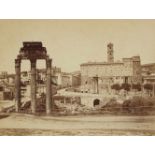 Auguste Rosalie Bisson gen. Bisson JeuneForum Romanum, Blick auf das Kapitol