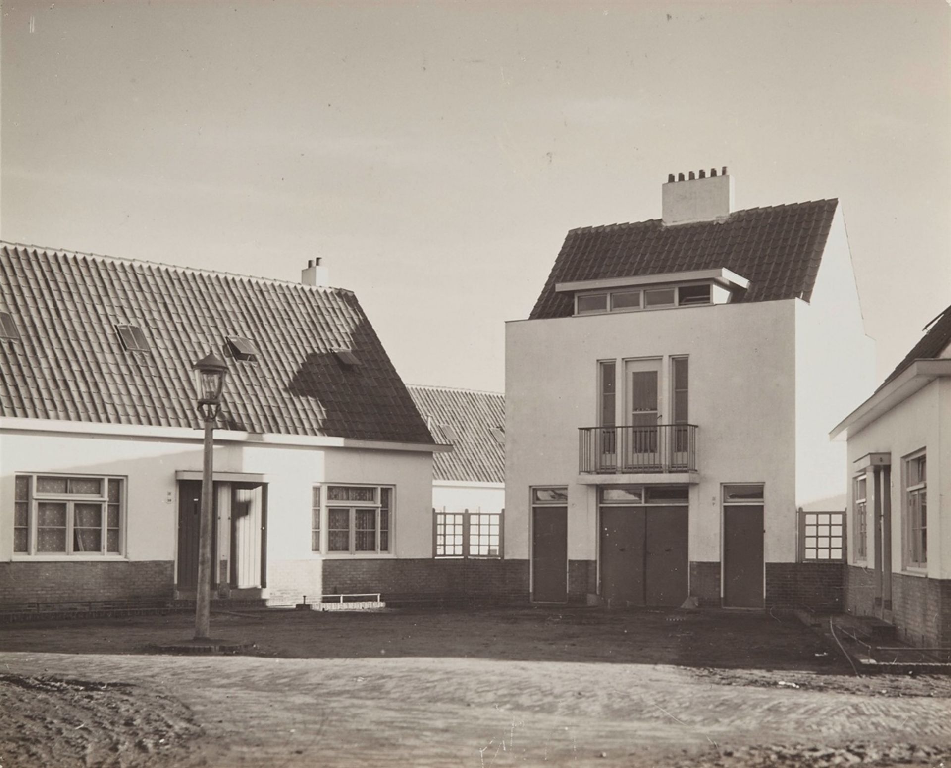 Francis Rowland YerburySiedlung Oud Mathenesse, Rotterdam - Bild 3 aus 3