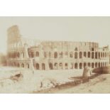 AnonymVier Ansichten von Rom: Konstantinsbogen, Santa Maria Maggiore, Kolosseum, Forum Romanu