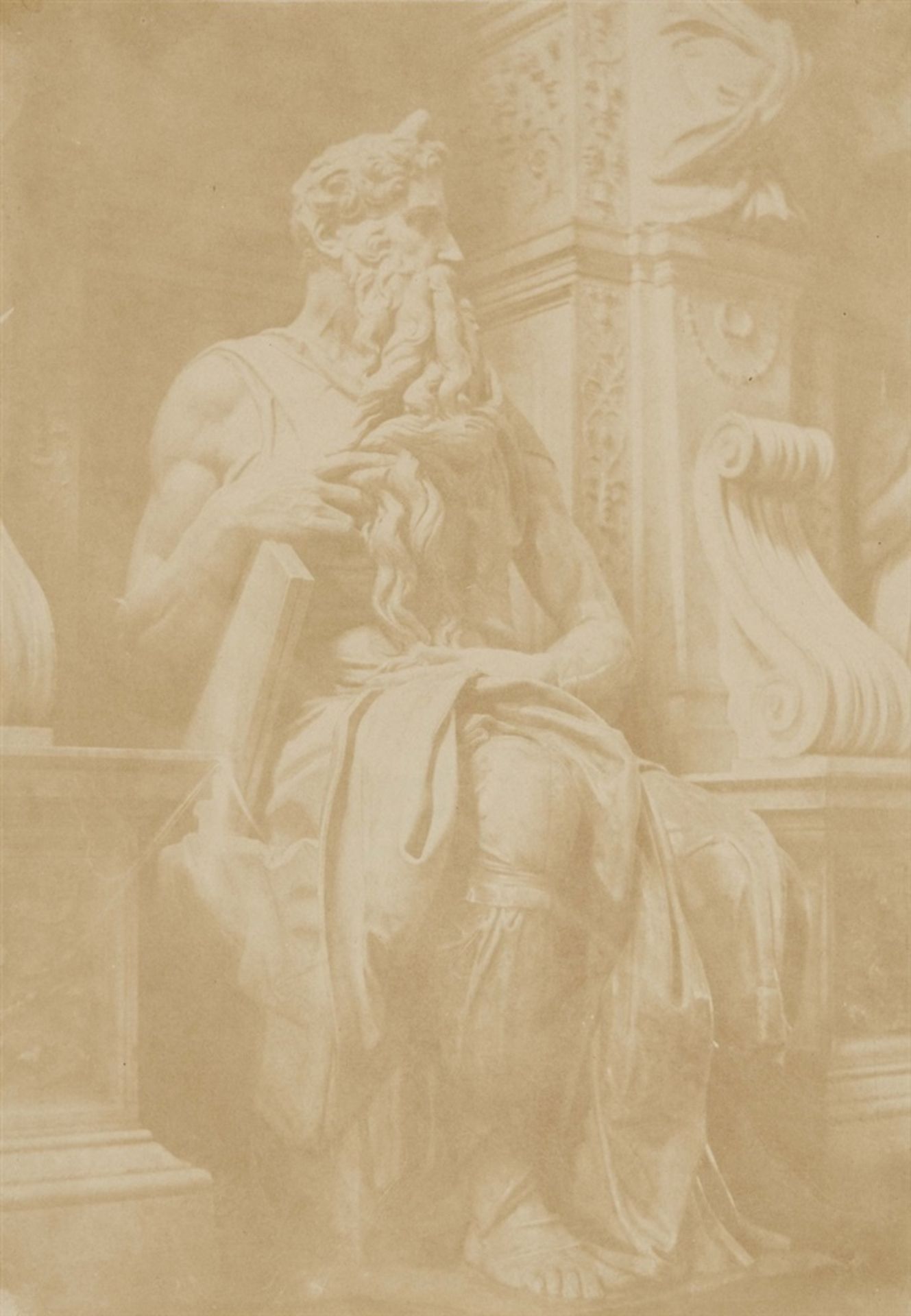 Giacomo CanevaSkulpturen, Vatikanische und Kapitolinische Museen - Image 6 of 7