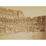 Gioacchino Altobelli & Pompeo MolinsInnenansicht des Kolosseums