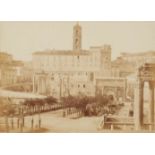 Tommaso CuccioniForum Romanum, Blick auf das Kapitol