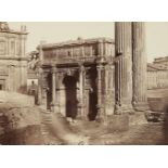 James AndersonSeptimius-Severus-Bogen, Forum Romanum