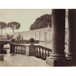 A. de BonisDer Garten der Französischen Akademie, Villa Medici