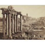 James AndersonTempel des Saturn, Forum Romanum