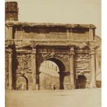 Giacomo Caneva, zugeschriebenSeptimius-Severus-Bogen, Forum Romanum